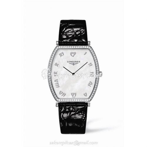 Longines La Grande Classique Tonneau 35 Diamond L4.789.0.09.4 Longines La Grande Classique Tonneau 35 Diamond L4.789.0.09.4