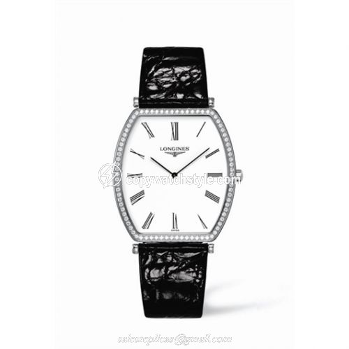 Longines La Grande Classique Tonneau 35 Diamond L4.789.0.11.4