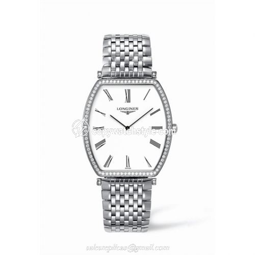 Longines La Grande Classique Tonneau 35 Diamond L4.789.0.11.6