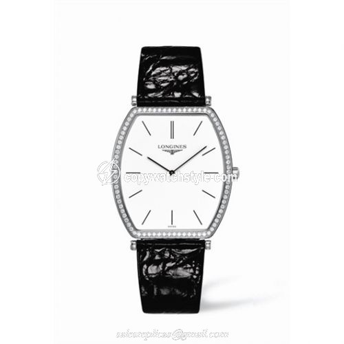 Longines La Grande Classique Tonneau 35 Diamond L4.789.0.12.4 Longines La Grande Classique Tonneau 35 Diamond L4.789.0.12.4