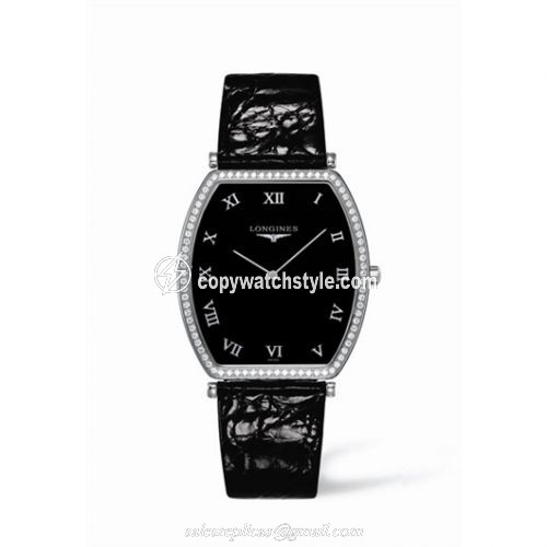 Longines La Grande Classique Tonneau 35 Diamond L4.789.0.51.4 Longines La Grande Classique Tonneau 35 Diamond L4.789.0.51.4