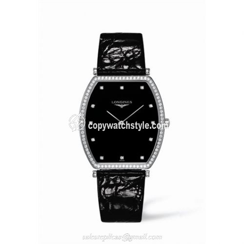 Longines La Grande Classique Tonneau 35 Diamond L4.789.0.58.4 Longines La Grande Classique Tonneau 35 Diamond L4.789.0.58.4
