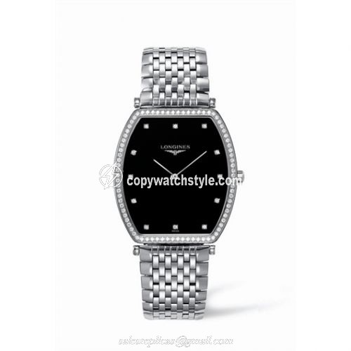 Longines La Grande Classique Tonneau 35 Diamond L4.789.0.58.6 Longines La Grande Classique Tonneau 35 Diamond L4.789.0.58.6