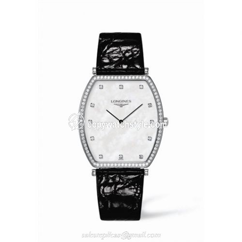 Longines La Grande Classique Tonneau 35 Diamond L4.789.0.87.4