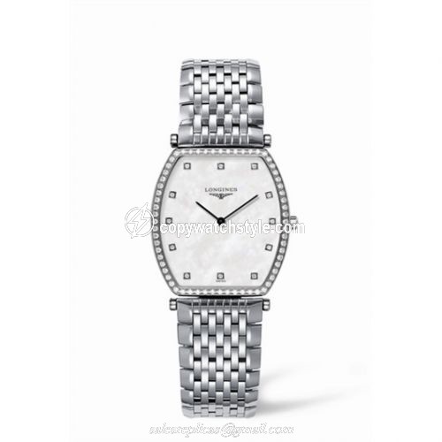 Longines La Grande Classique Tonneau 35 Diamond L4.789.0.87.6 Longines La Grande Classique Tonneau 35 Diamond L4.789.0.87.6