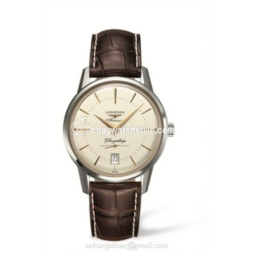 Longines Heritage Flagship Stainless Steel / Silver L4.795.4.78.2