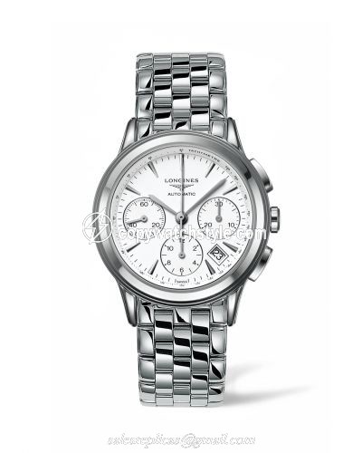 Longines Flagship Chronograph L4.803.4.12.6 Longines Flagship Chronograph L4.803.4.12.6