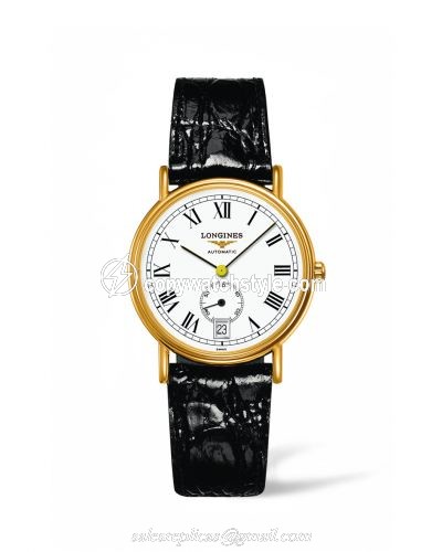 Longines Presence 34.5 Automatic Small Seconds L4.804.2.11.2 Longines Presence 34.5 Automatic Small Seconds L4.804.2.11.2