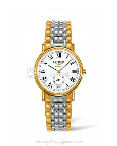 Longines Presence 34.5 Automatic Small Seconds L4.804.2.11.7 Longines Presence 34.5 Automatic Small Seconds L4.804.2.11.7