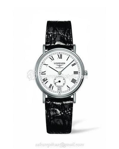 Longines Presence 34.5 Automatic Small Seconds L4.804.4.11.2 Longines Presence 34.5 Automatic Small Seconds L4.804.4.11.2