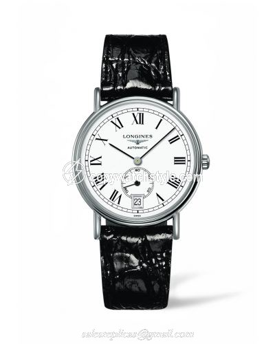 Longines Presence 38.5 Automatic Small Seconds L4.805.4.11.2
