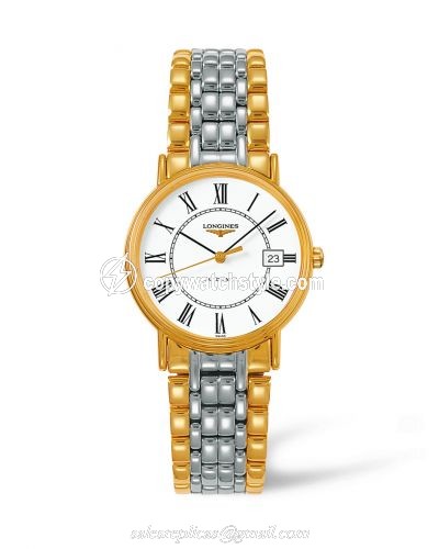 Longines Presence 34.5 Automatic Yellow L4.821.2.11.7