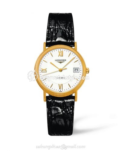 Longines Presence 34.5 Automatic Yellow L4.821.2.15.2 Longines Presence 34.5 Automatic Yellow L4.821.2.15.2