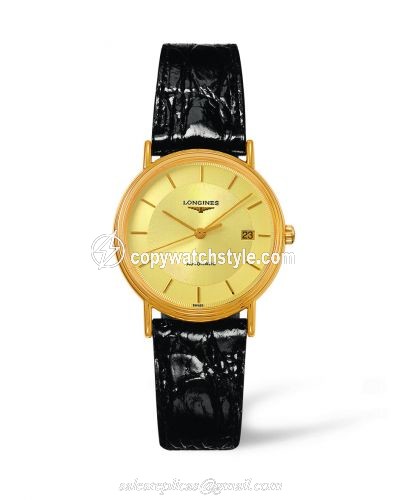 Longines Presence 34.5 Automatic Yellow L4.821.2.42.2 Longines Presence 34.5 Automatic Yellow L4.821.2.42.2