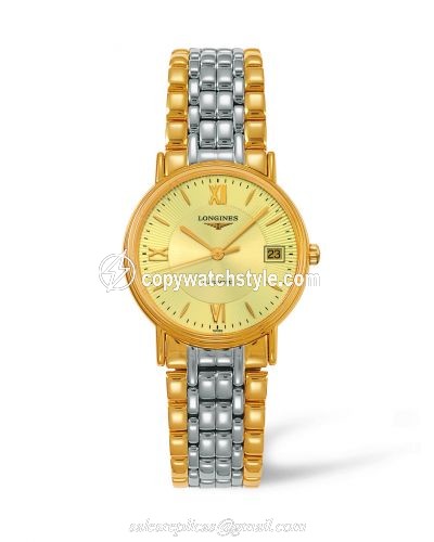 Longines Presence 34.5 Automatic Yellow L4.821.2.45.7 Longines Presence 34.5 Automatic Yellow L4.821.2.45.7