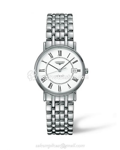 Longines Presence 34.5 Automatic Stainless Steel L4.821.4.11.6
