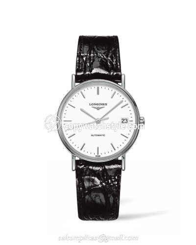 Longines Presence Automatic 34.5mm Stainless Steel / White L4.821.4.12.2 Longines Presence Automatic 34.5mm Stainless Steel / White L4.821.4.12.2