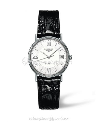 Longines Presence 34.5 Automatic Stainless Steel L4.821.4.15.2