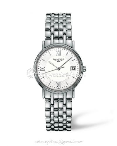 Longines Presence 34.5 Automatic Stainless Steel L4.821.4.15.6 Longines Presence 34.5 Automatic Stainless Steel L4.821.4.15.6