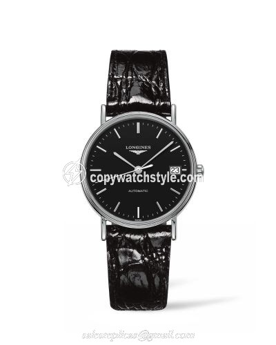 Longines Presence Automatic 34.5mm Stainless Steel / Black L4.821.4.52.2 Longines Presence Automatic 34.5mm Stainless Steel / Black L4.821.4.52.2