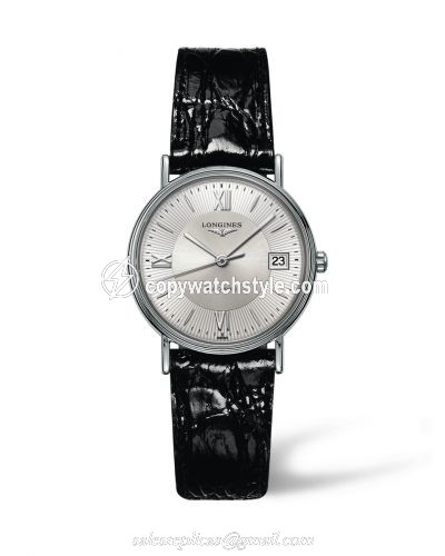 Longines Presence 34.5 Automatic Stainless Steel L4.821.4.75.2