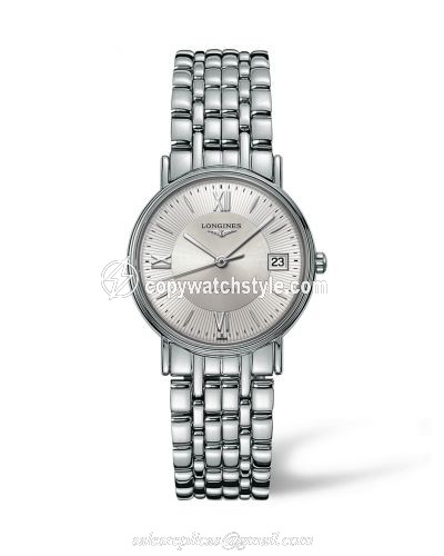 Longines Presence 34.5 Automatic Stainless Steel L4.821.4.75.6 Longines Presence 34.5 Automatic Stainless Steel L4.821.4.75.6