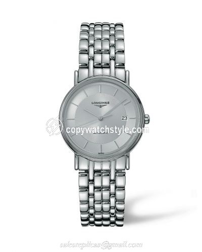 Longines Presence 34.5 Automatic Stainless Steel L4.821.4.78.6 Longines Presence 34.5 Automatic Stainless Steel L4.821.4.78.6