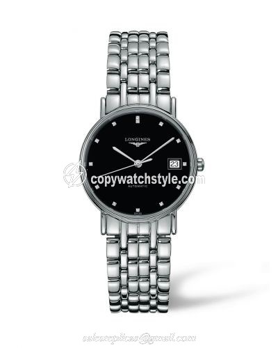 Longines Presence 34.5 Automatic Stainless Steel L4.821.4.97.6 Longines Presence 34.5 Automatic Stainless Steel L4.821.4.97.6