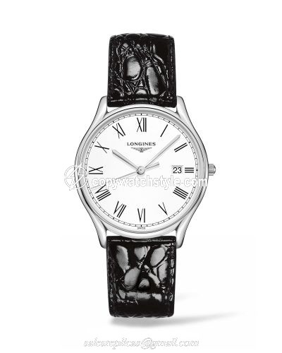 Longines Lyre Quartz 38.5mm Roman L4.859.4.11.2 Longines Lyre Quartz 38.5mm Roman L4.859.4.11.2