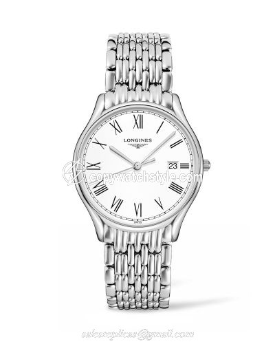 Longines Lyre Quartz 38.5mm Roman / Bracelet L4.859.4.11.6 Longines Lyre Quartz 38.5mm Roman / Bracelet L4.859.4.11.6