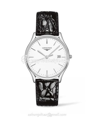 Longines Lyre Quartz 38.5mm White L4.859.4.12.2 Longines Lyre Quartz 38.5mm White L4.859.4.12.2
