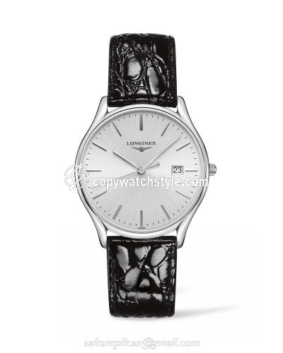 Longines Lyre Quartz 38.5mm Silver L4.859.4.72.2 Longines Lyre Quartz 38.5mm Silver L4.859.4.72.2