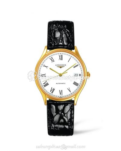 Longines Lyre 35 Automatic Yellow L4.860.2.11.2