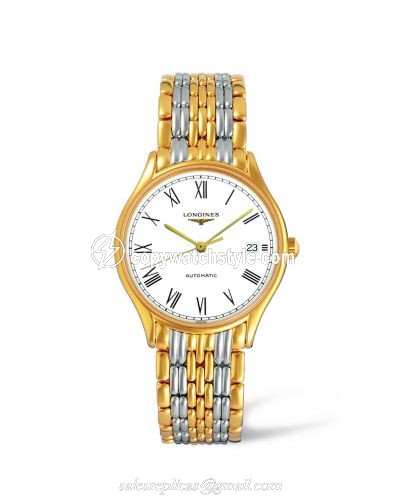Longines Lyre 35 Automatic Yellow L4.860.2.11.7 Longines Lyre 35 Automatic Yellow L4.860.2.11.7
