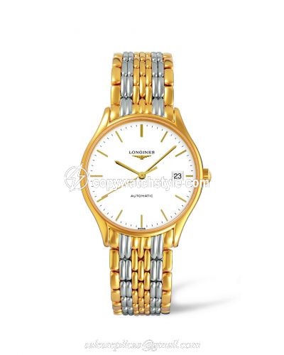Longines Lyre 35 Automatic Yellow L4.860.2.12.7 Longines Lyre 35 Automatic Yellow L4.860.2.12.7