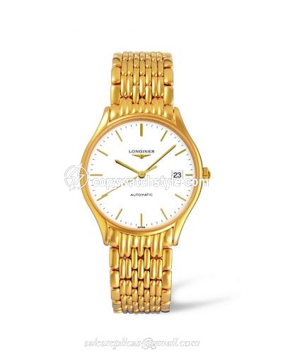 Longines Lyre 35 Automatic Yellow L4.860.2.12.8