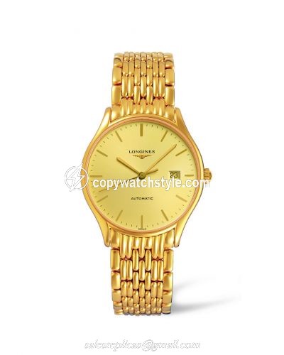 Longines Lyre 35 Automatic Yellow L4.860.2.32.8 Longines Lyre 35 Automatic Yellow L4.860.2.32.8