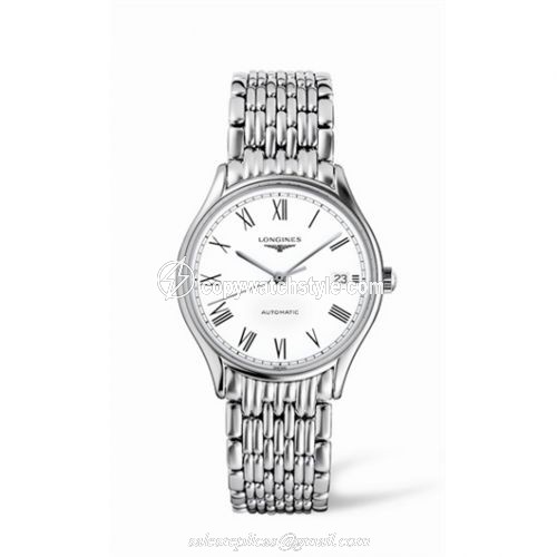 Longines Lyre 35 Automatic Stainless Steel L4.860.4.11.6 Longines Lyre 35 Automatic Stainless Steel L4.860.4.11.6