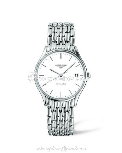 Longines Lyre 35 Automatic Stainless Steel L4.860.4.12.6 Longines Lyre 35 Automatic Stainless Steel L4.860.4.12.6
