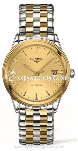 Longines Flagship 38.5 Two Tone / Gold L4.874.3.32.7 Longines Flagship 38.5 Two Tone / Gold L4.874.3.32.7