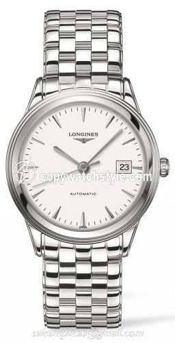 Longines Flagship 38.5 White / Bracelet L4.874.4.12.6 Longines Flagship 38.5 White / Bracelet L4.874.4.12.6