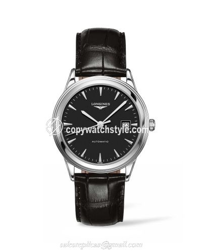 Longines Flagship 38.5 Black L4.874.4.52.2 Longines Flagship 38.5 Black L4.874.4.52.2