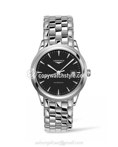 Longines Flagship 38.5 Black / Bracelet L4.874.4.52.6 Longines Flagship 38.5 Black / Bracelet L4.874.4.52.6