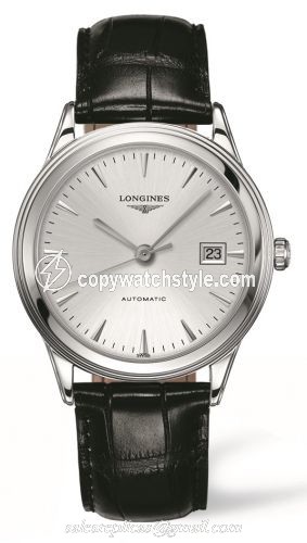 Longines Flagship 38.5 Silver L4.874.4.72.2 Longines Flagship 38.5 Silver L4.874.4.72.2