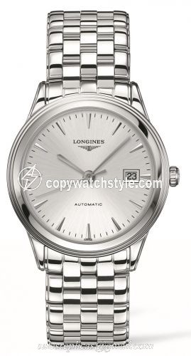 Longines Flagship 38.5 Silver / Bracelet L4.874.4.72.6 Longines Flagship 38.5 Silver / Bracelet L4.874.4.72.6