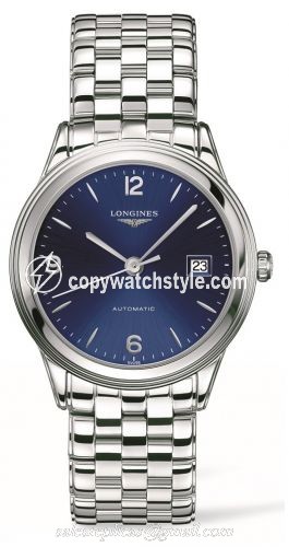 Longines Flagship 38.5 Blue / Bracelet L4.874.4.96.6 Longines Flagship 38.5 Blue / Bracelet L4.874.4.96.6
