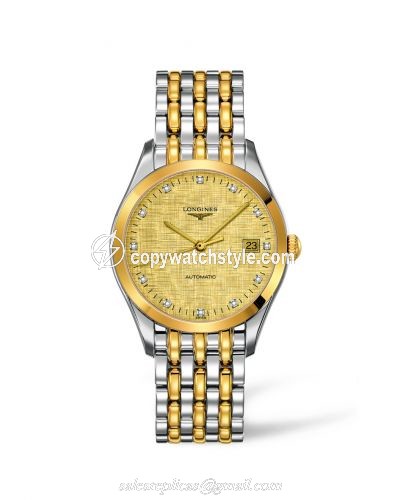 Longines La Grande Classique Automatic 36 Stainless Steel / Yellow Gold PVD / Champagne L4.898.3.37.7 Longines La Grande Classique Automatic 36 Stainless Steel / Yellow Gold PVD / Champagne L4.898.3.37.7