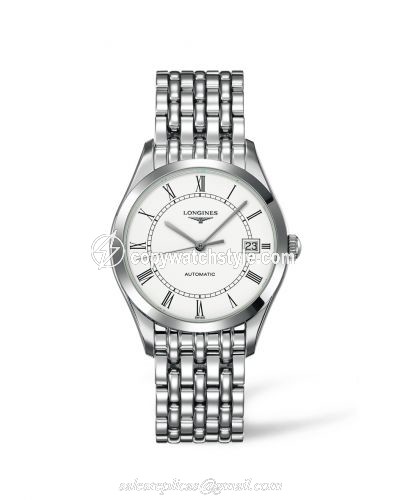 Longines La Grande Classique Automatic 36 Stainless Steel / White L4.898.4.11.6 Longines La Grande Classique Automatic 36 Stainless Steel / White L4.898.4.11.6