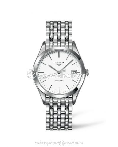 Longines La Grande Classique Automatic 36 Stainless Steel / White L4.898.4.12.6 Longines La Grande Classique Automatic 36 Stainless Steel / White L4.898.4.12.6