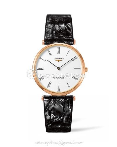 Longines La Grande Classique Automatic 36 Rose / White Roman L4.908.1.91.2 Longines La Grande Classique Automatic 36 Rose / White Roman L4.908.1.91.2